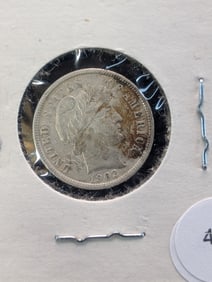 1902 Barber Dime