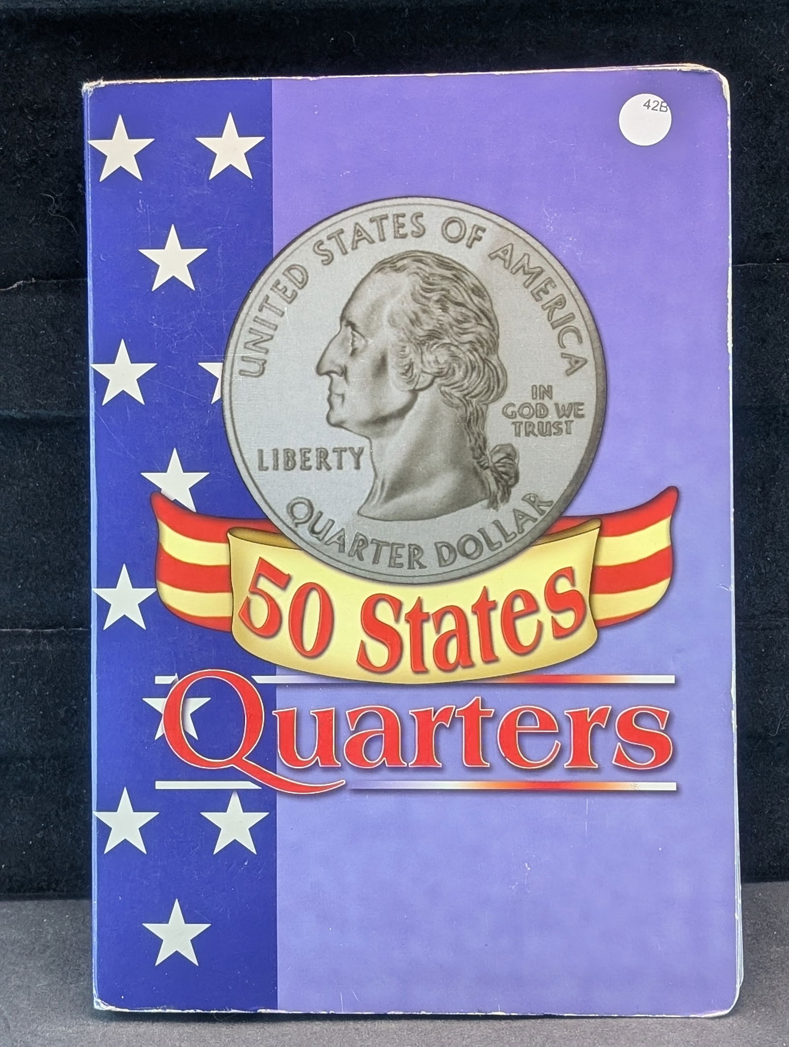 50 States Quarter Book - Includes 44 Quarters (1 of 5)