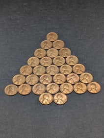 30-1930's, Lincoln Wheaties, Nice Grades