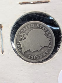 1913-S Barber Dime