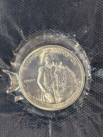1982-D George Washington Silver Half Dollar