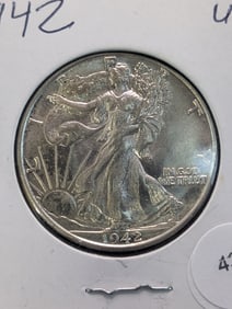 1942 Walking Liberty Half Dollar