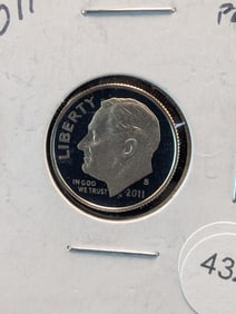 2011-S "Proof" Roosevelt Dime