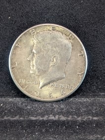 1964 Kennedy Half Dollar