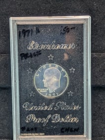 1971-S Eisenhower Proof One Dollar