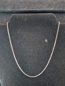 18 inch Sterling "Silver" chain