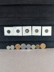 (13) Misc. Foreign Coins