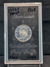 1972-S Eisenhower Proof One Dollar