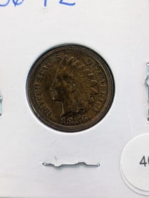 1886 T2 Indian Head Cent