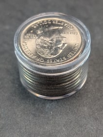 (10) Uncirculated "P" Mixed Date State Quarters