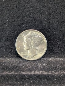 1942 Mercury Dime FSB High Grade