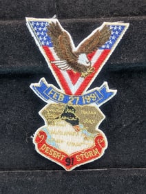 1991 Desert Storm Patch