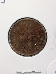 1865 Indian Head Cent