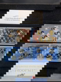 2009-S US Mint Proof Set OGP w/ COA 18 Coins