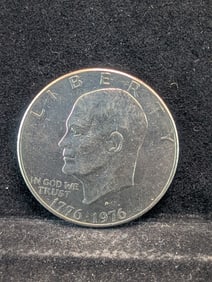 1976-D Type II Eisenhower Dollar