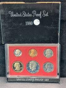 1980-S US Mint Proof Set