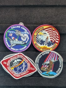 (8) NASA Patches