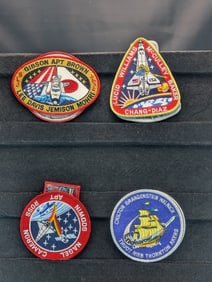 (8) NASA Patches