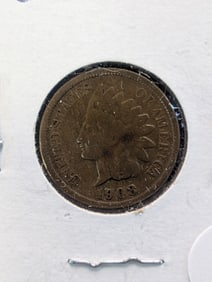 1908-S Indian Head cent