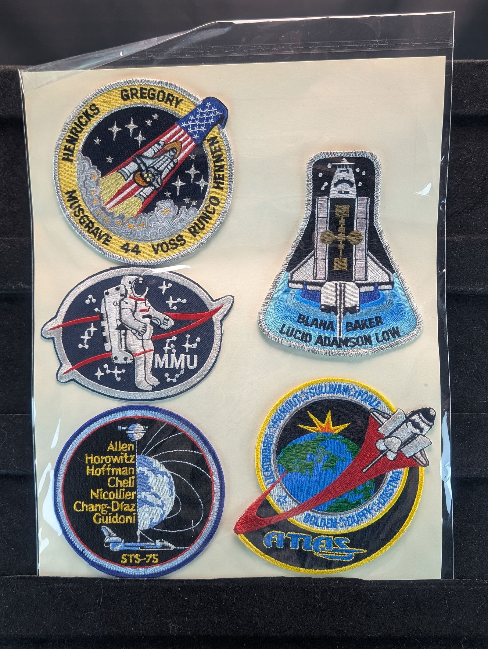 (5) NASA Patches (1 of 1)