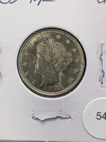 1883 N/C Liberty Head Nickel