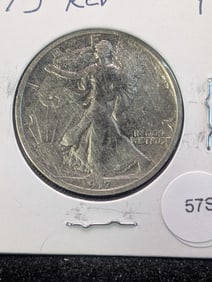 1917-S Rev Walking Liberty Half Dollar