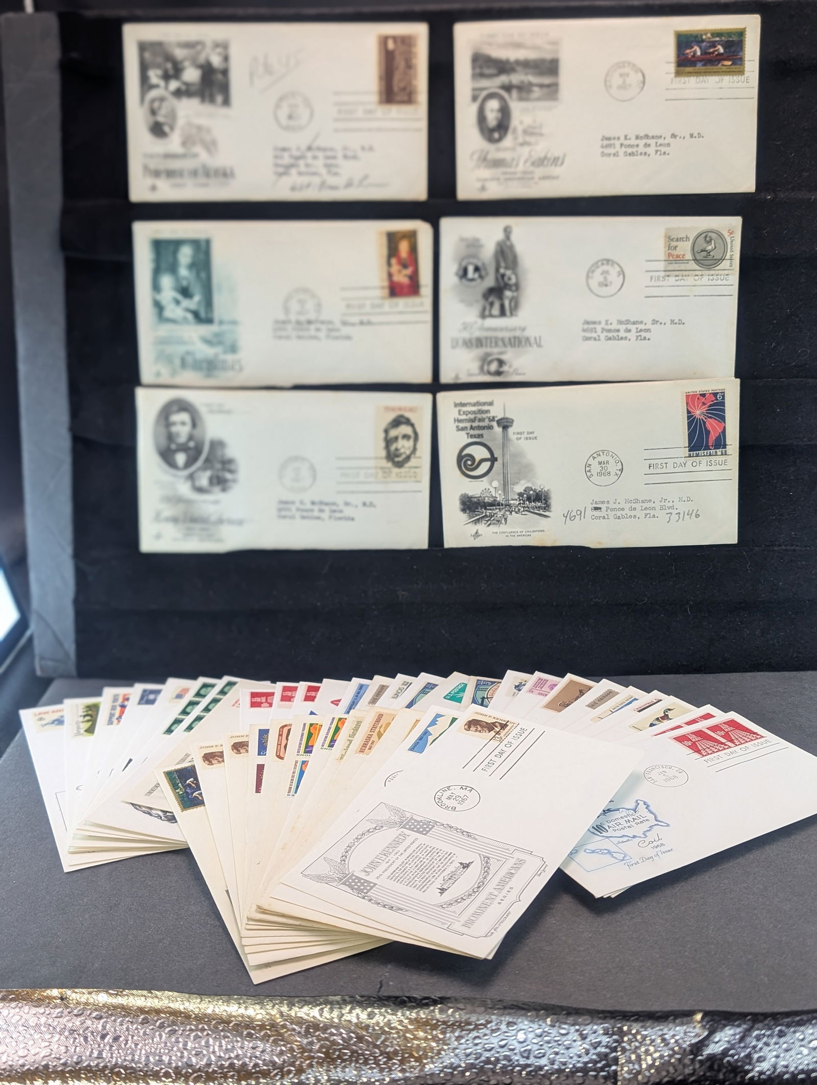 Lot Of 50 Assorted First Day Cachets, All Mint. (1 of 7)