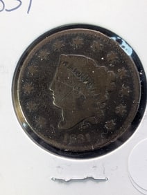 1831 Large Cent