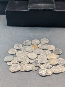 45, Misc Dates Canadian Nickels