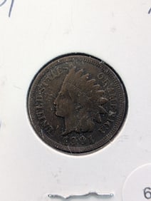 1901 Indian Head Cent