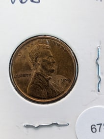 1909 VDB Lincoln Cent
