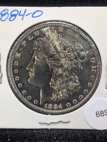 1884-O Morgan Dollar