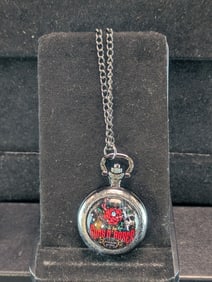 Guns & Roses Rock Band Pocket Watch, New, Works Great
