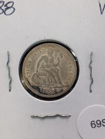 1888 Liberty Seated Dime