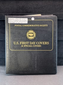 Binder With Mint U.S. Pre-Stamped Envelopes & Old (1898) Stamped Envelopes