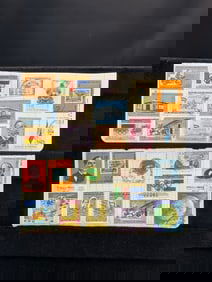 24 Assorted Honduras Postage Stamps