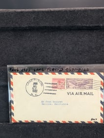 1932 Lake Placid Olympic Cover