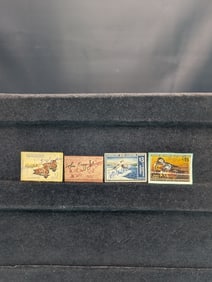 (4) 1960'S Dept. Of Interior Duck Stamps