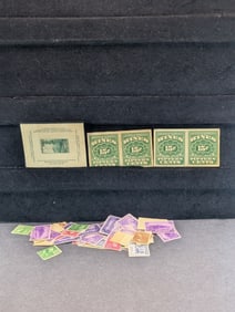 Lot Of 52 U.S. Postage Stamps All MOGNH