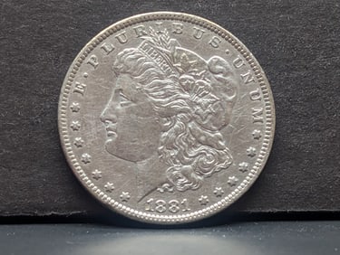 1881-O Morgan Silver Dollar