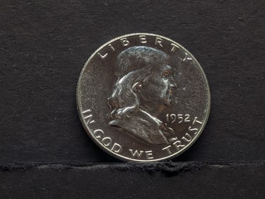 **GEM PROOF** 1952 Franklin Silver Half Dollar