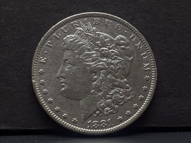 1881-O Morgan Silver Dollar