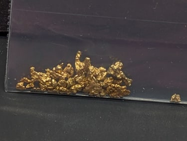 Bag of 0.84 Grams of SOLID GOLD Nuggets!!