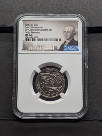 2023-D Edith Kanaka'ole Quarter - NGC MS68 *Early Release*