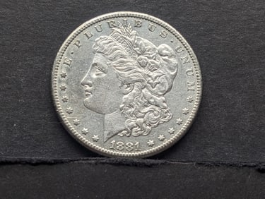 1881-S Morgan Silver Dollar