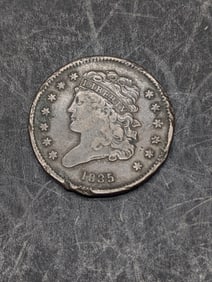 1835 Classic Head Half Cent