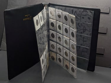 Lot of 31 Washington Quarters in Collector's Binder (1965-2019 Including Proofs)