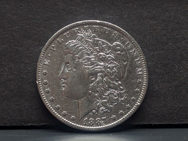 1887-O Morgan Silver Dollar