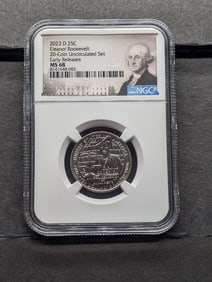 2023-D Eleanor Roosevelt Quarter - NGC MS68 *Early Release*