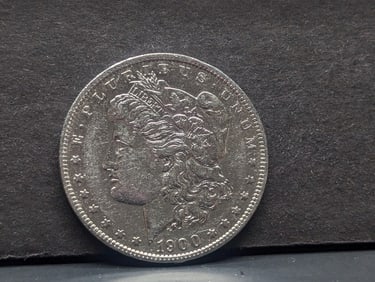 1900-O Morgan Silver Dollar